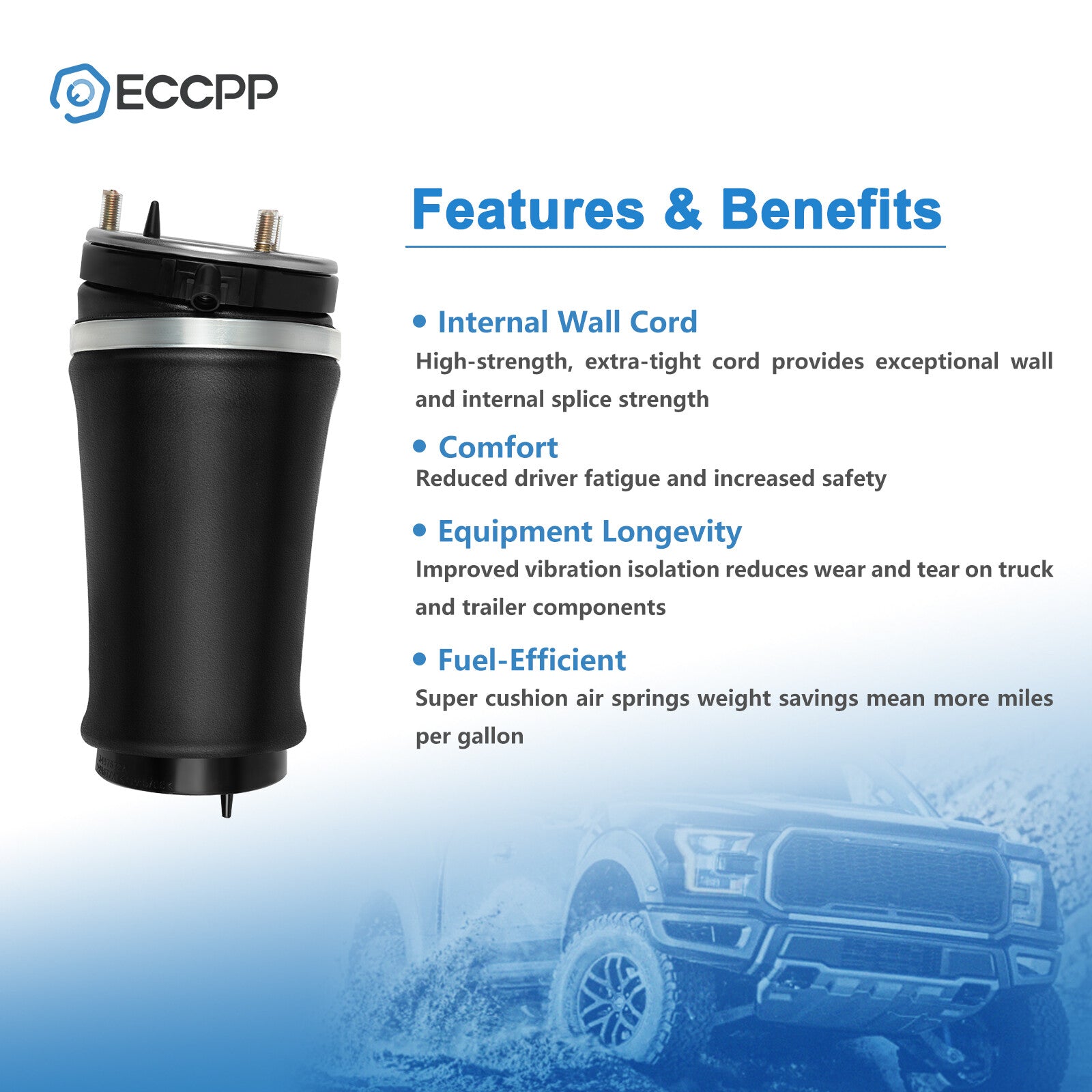 Front Left Air Suspension Repair Kits For Land Rover Range Rover L322 2002-2012 6B93BC-57