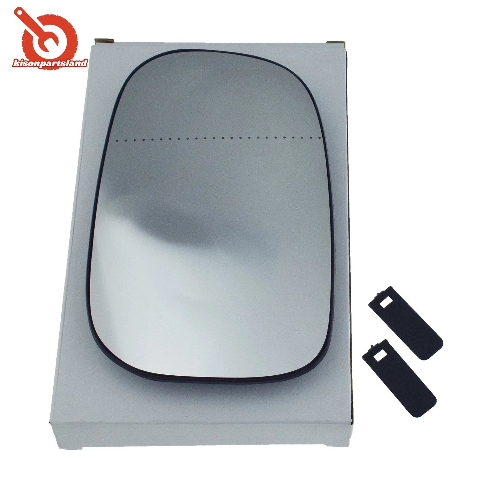 Left Heated Mirror Glass w/ Backing for Volvo S80 S60 S40 V60 C30 V70 30762571 6B93BC-57
