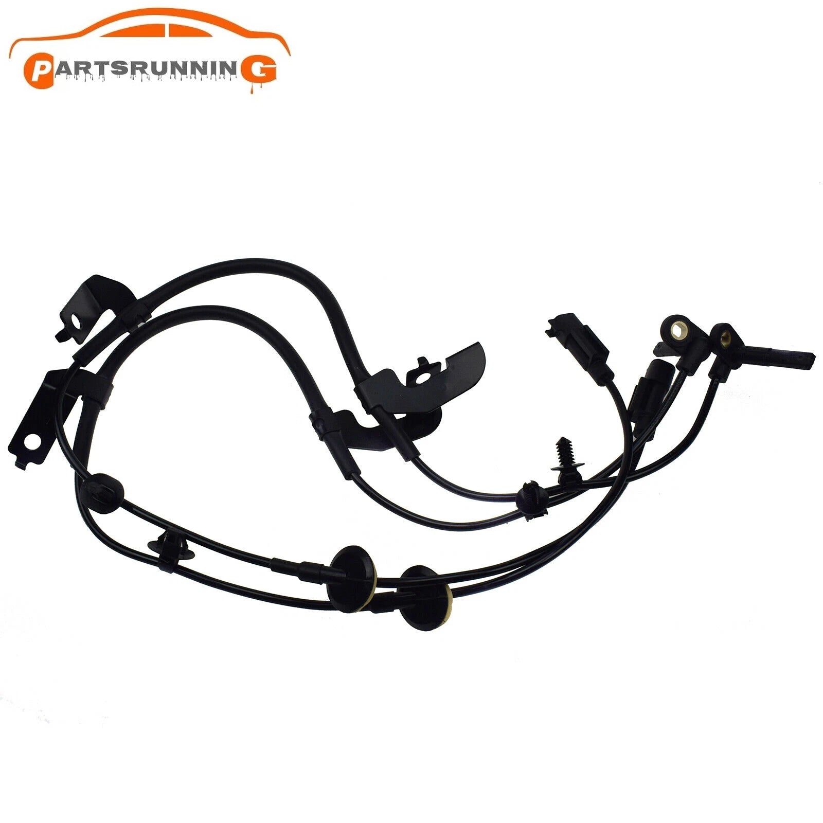 Pair ABS Speed Sensors For 2007-2016 Jeep Patriot & Dodge Caliber I4 5105573AB 6B93BC-57