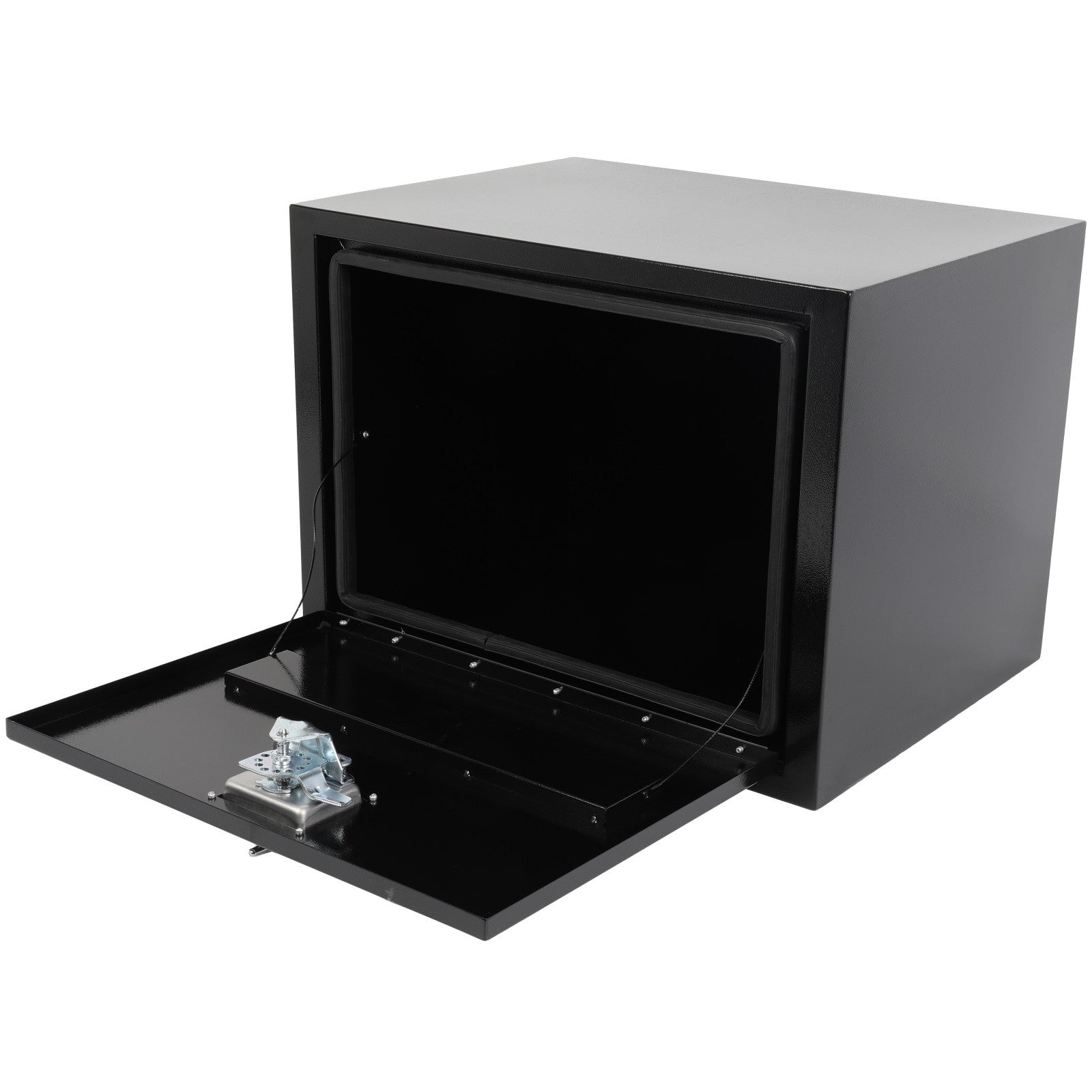 24"x18"x18" Storage Tool Box For Truck Garage Auto Repairing Works W/ 2x Chain 6B93BC-57