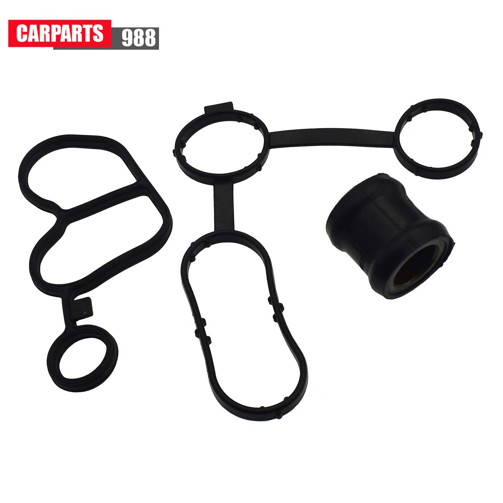 Oil Filter Housing & Oil Cooler Gasket Seal Kit For VW Beetle Jetta Audi A3/S3 6B93BC-57