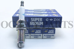 Super Iridium Spark Plugs (6) PLZFR6A11S For NGK BMW E6 E70 E83 E88 E90 5987