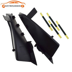 LH & RH Windshield Wiper Cowl Deflector Trim Cover For Renault Koleos HY 2007-16 6B93BC-57