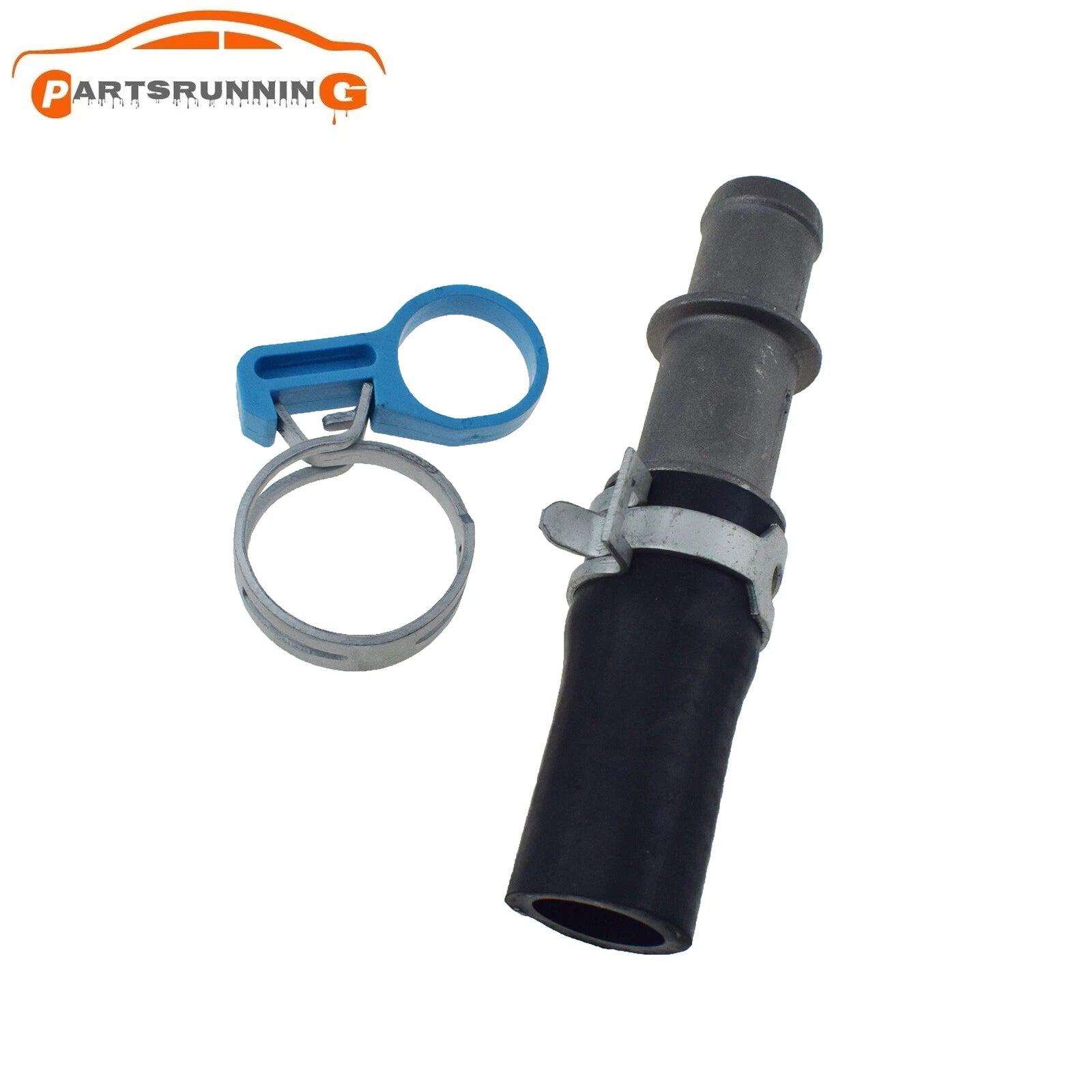 2X Heater Hose Outlet Pipe For Nissan Frontier Xterra Pathfinder 92408EA000 6B93BC-57