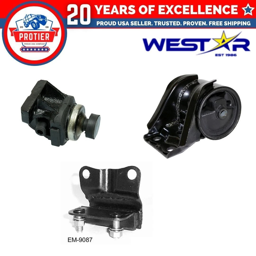 Engine Motor & Trans Mount 5PCS Set Compatible for 1994-1997 Mazda 626 2.0L 6B93BC-57