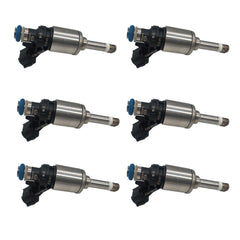 6 X Fuel Injector 16600-6KA0A For INFINITI QX60 NISSAN PATHFINDER 2017 2018 2019