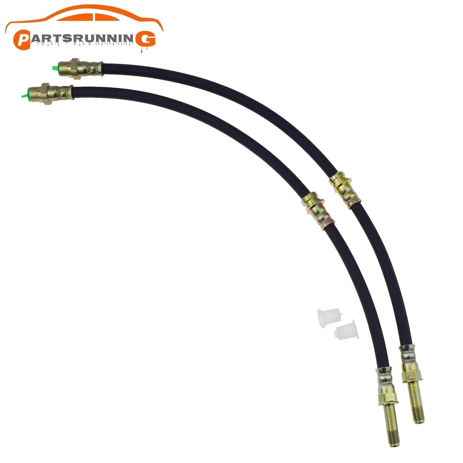 2PCS Rear L&R Brake Hydraulic Hose for BMW E36 E46 318i 323i 325Ci 328Ci 330xiM3 6B93BC-57