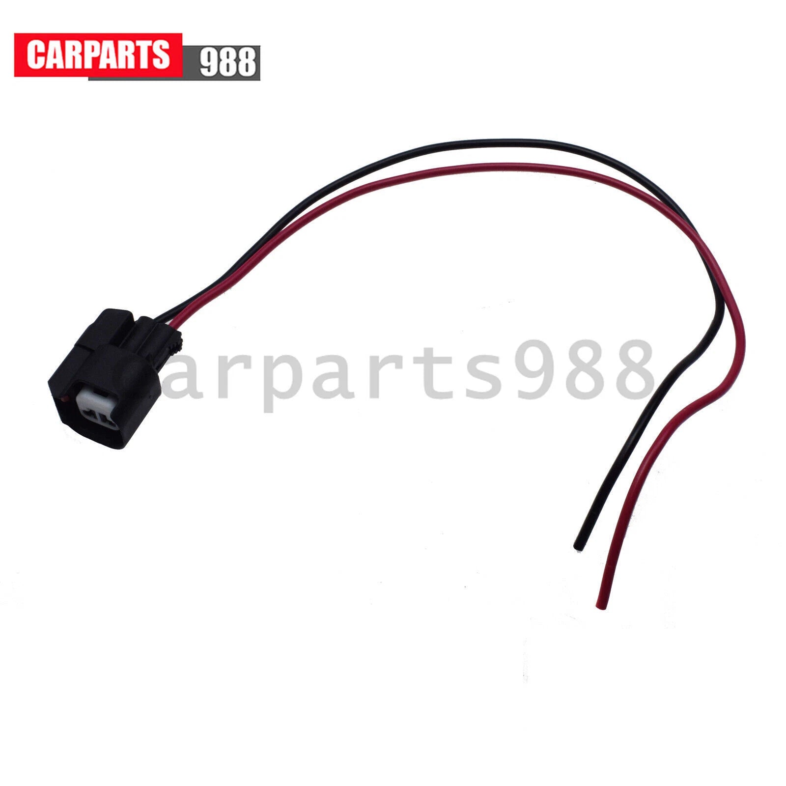 6x Fuel Injector Connector For Dodge Ram 1500 Jeep Wrangler JK TJ 300 5183448AA 6B93BC-57