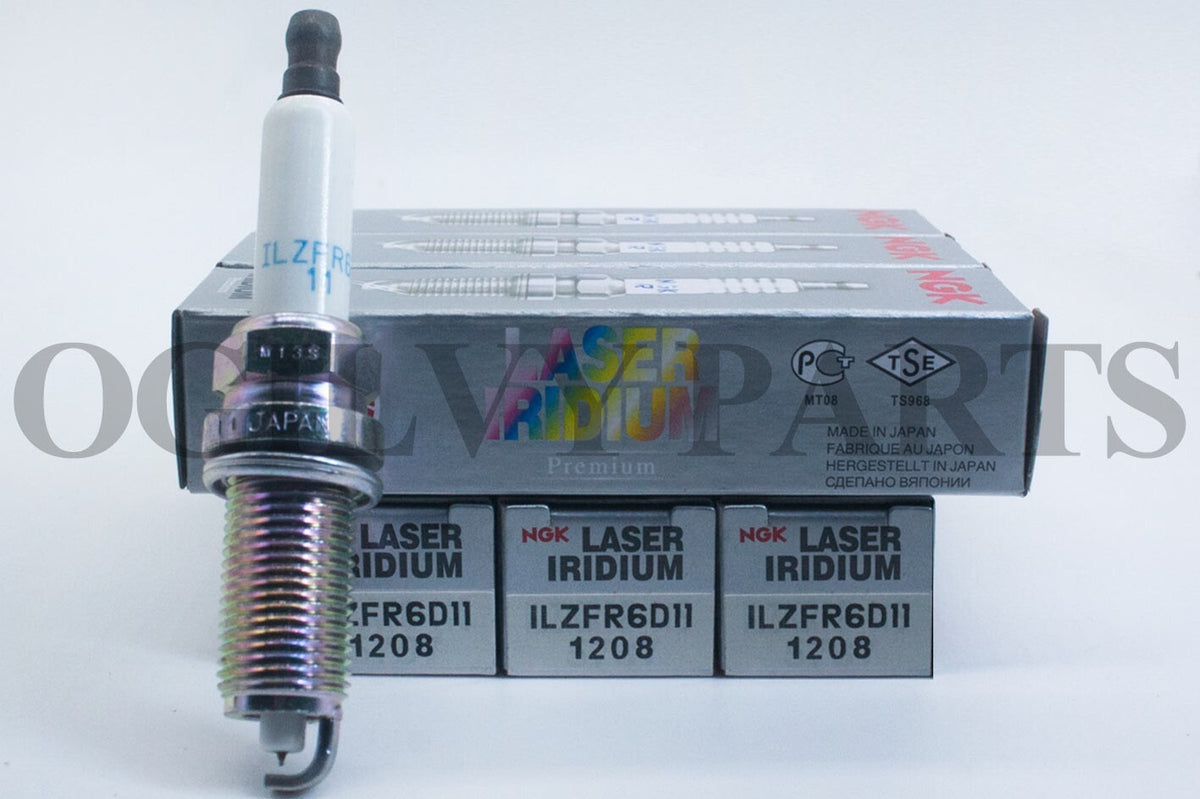 For BMW E60 E70 E83 E90 NGK Laser Iridium ILZFR6D11 Spark Plugs 6PC  1208