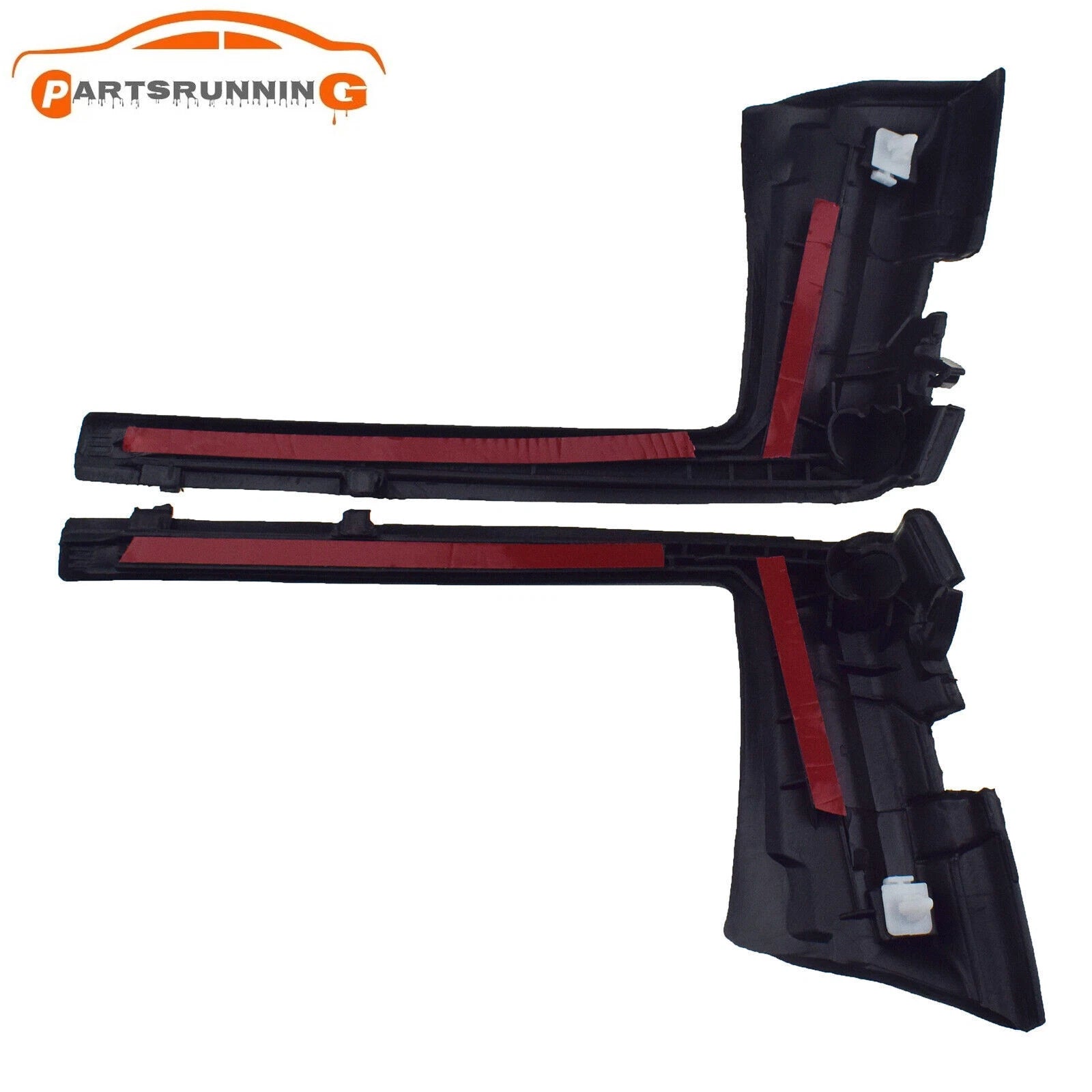 5386752090 2PCS LH+RH Windshield Wiper Cowl Cover Set For 2012-2014 Toyota YARIS 6B93BC-57