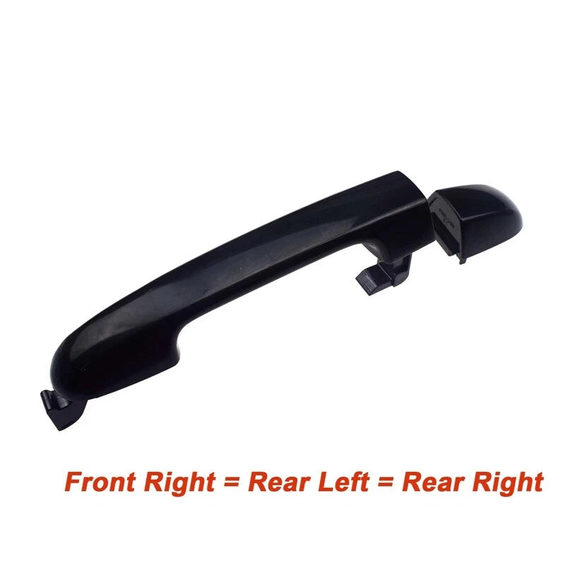 Outer Exterior Outside Door Handle Front Rear LH RH For Hyundai i20 2007-2014 6B93BC-57