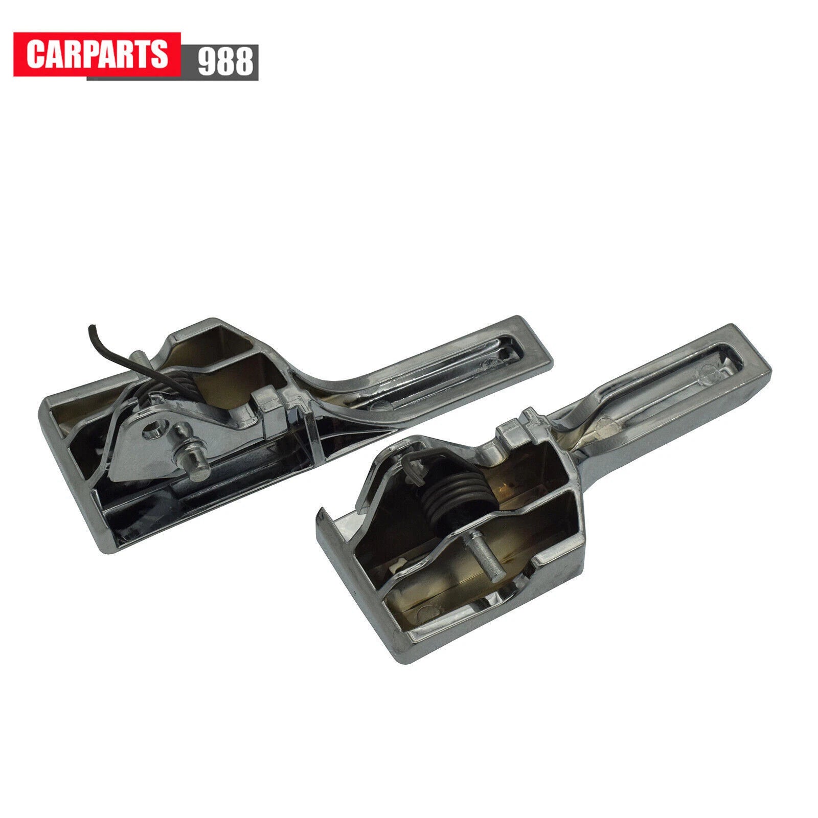 Pair Left Righ Chrome Interior Door Handle for 2007-17 Ford Expedition Navigator 6B93BC-57