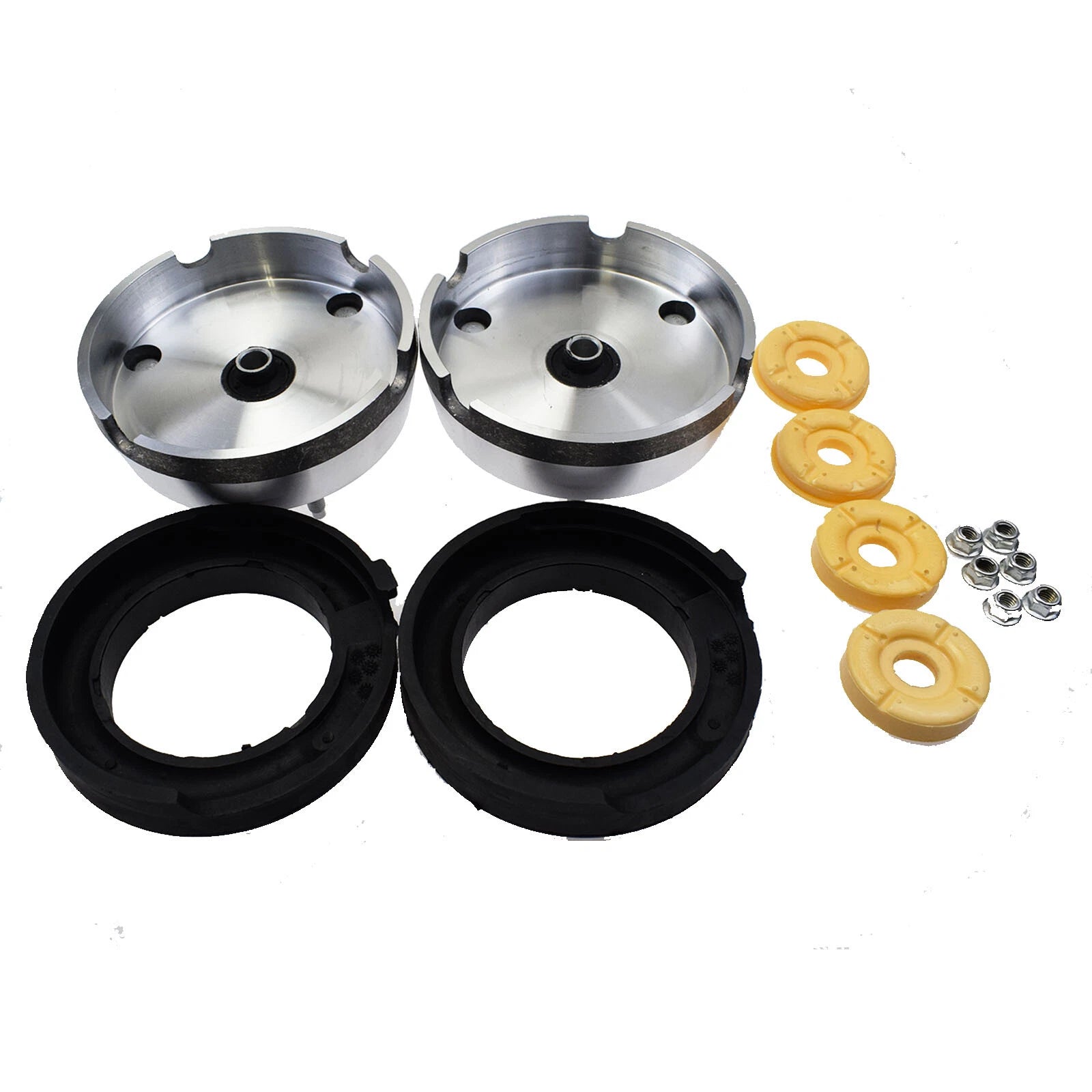 Front LH+RH Strut Shock Mount & Upper Spring Pad for BMW E70 E71 E72 X5 X6 6B93BC-57
