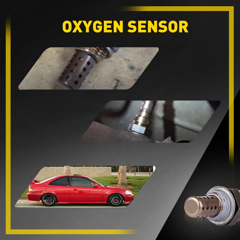 For 96-00 Honda Civic D16Y7 1.6L Engine Oxygen O2 Upstream Sensor Downstream 2X 6B93BC-57