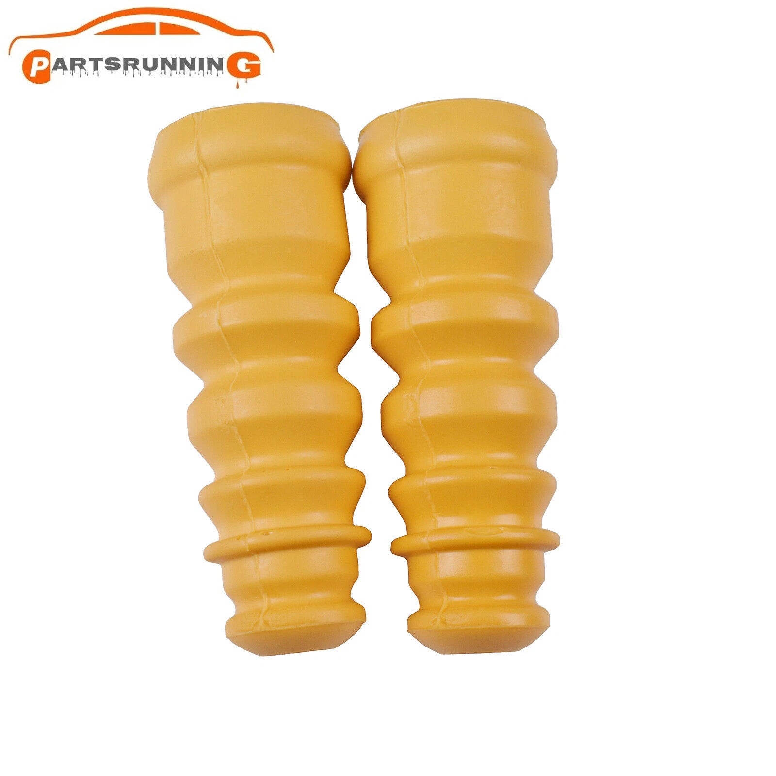 Set of 2 Rear Strut Bump Stop For Audi TT VW Mk4 Beetle Golf Jetta 1J0512131 6B93BC-57
