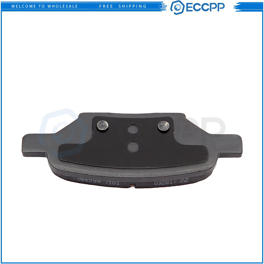 Rear Ceramic Brake Pad Kit for Chevy Malibu Cobalt HHR Pontiac G6 G5 Saturn Aura 6B93BC-57