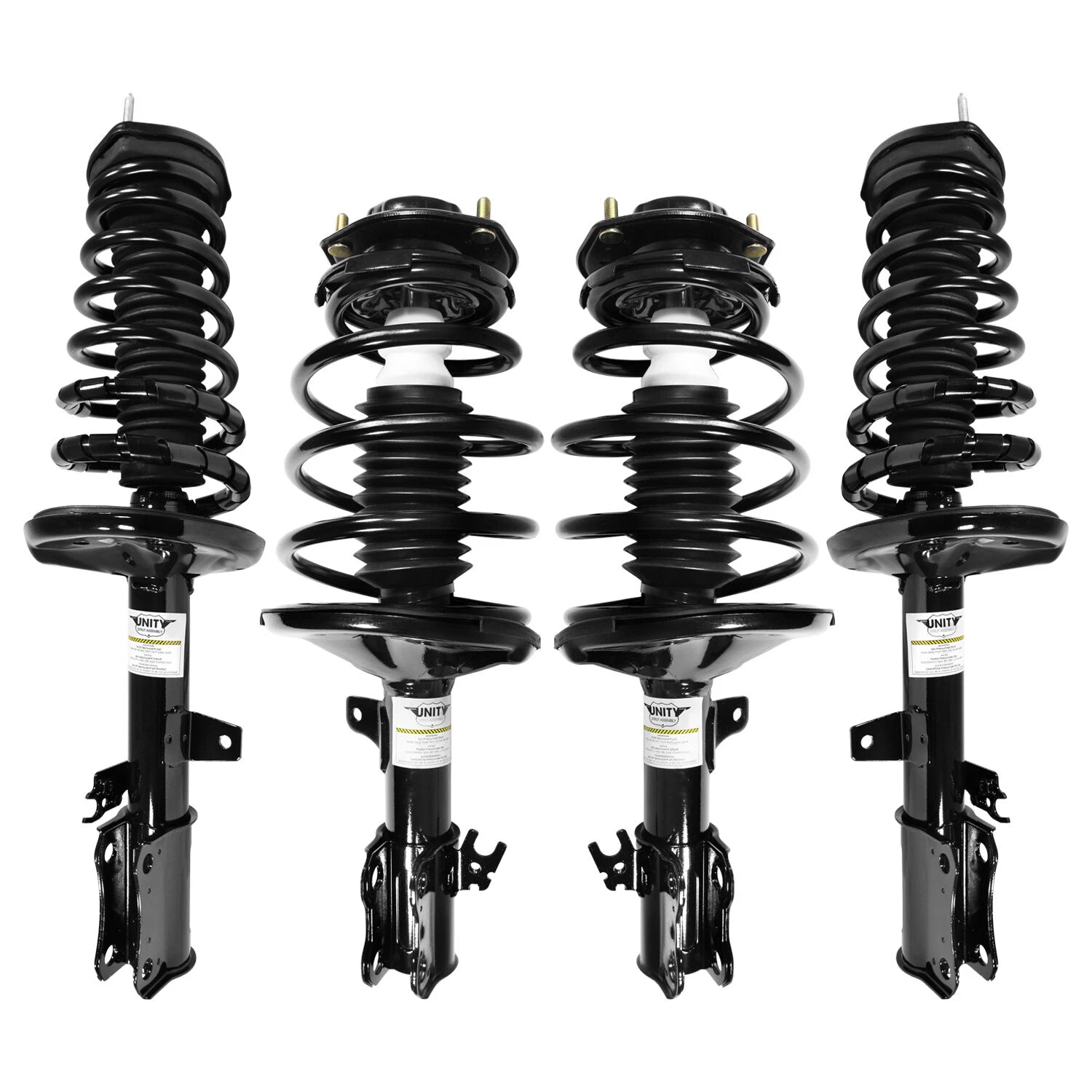 Front & Rear Complete Strut Assembly Kit for 1997-2001 Toyota Camry, 1999-2003 6B93BC-57