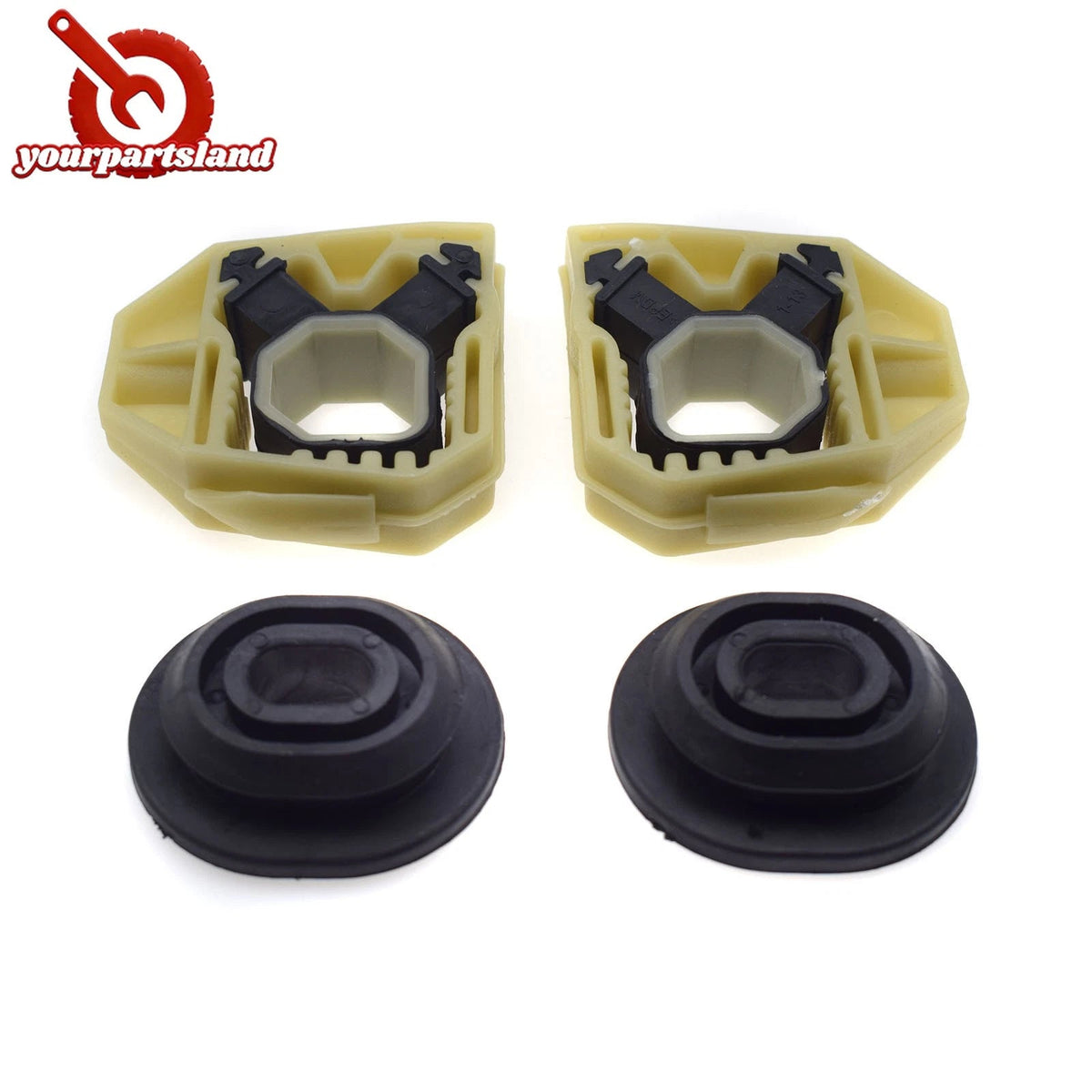 Cooling Radiator Water Tank Mount Upper Lower 4PC For VW Rabbti Jetta Golf 5 MK5 6B93BC-57