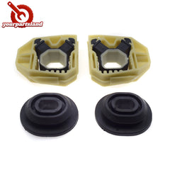 Cooling Radiator Water Tank Mount Upper Lower 4PC For VW Rabbti Jetta Golf 5 MK5 6B93BC-57