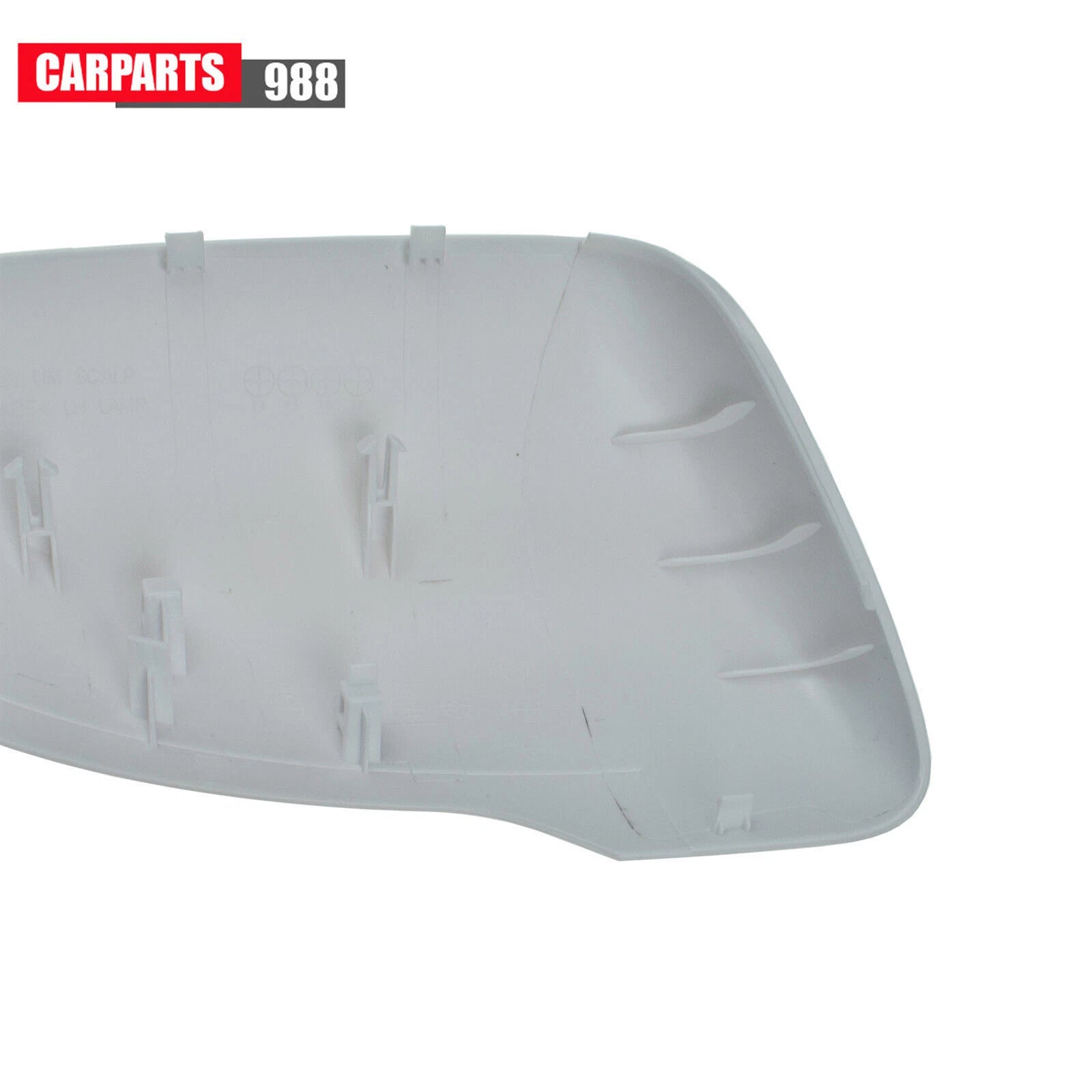 Left Side View Mirror Cover White For 2015-19 Kia Sorento 87616-C5000 87616C5000 6B93BC-57