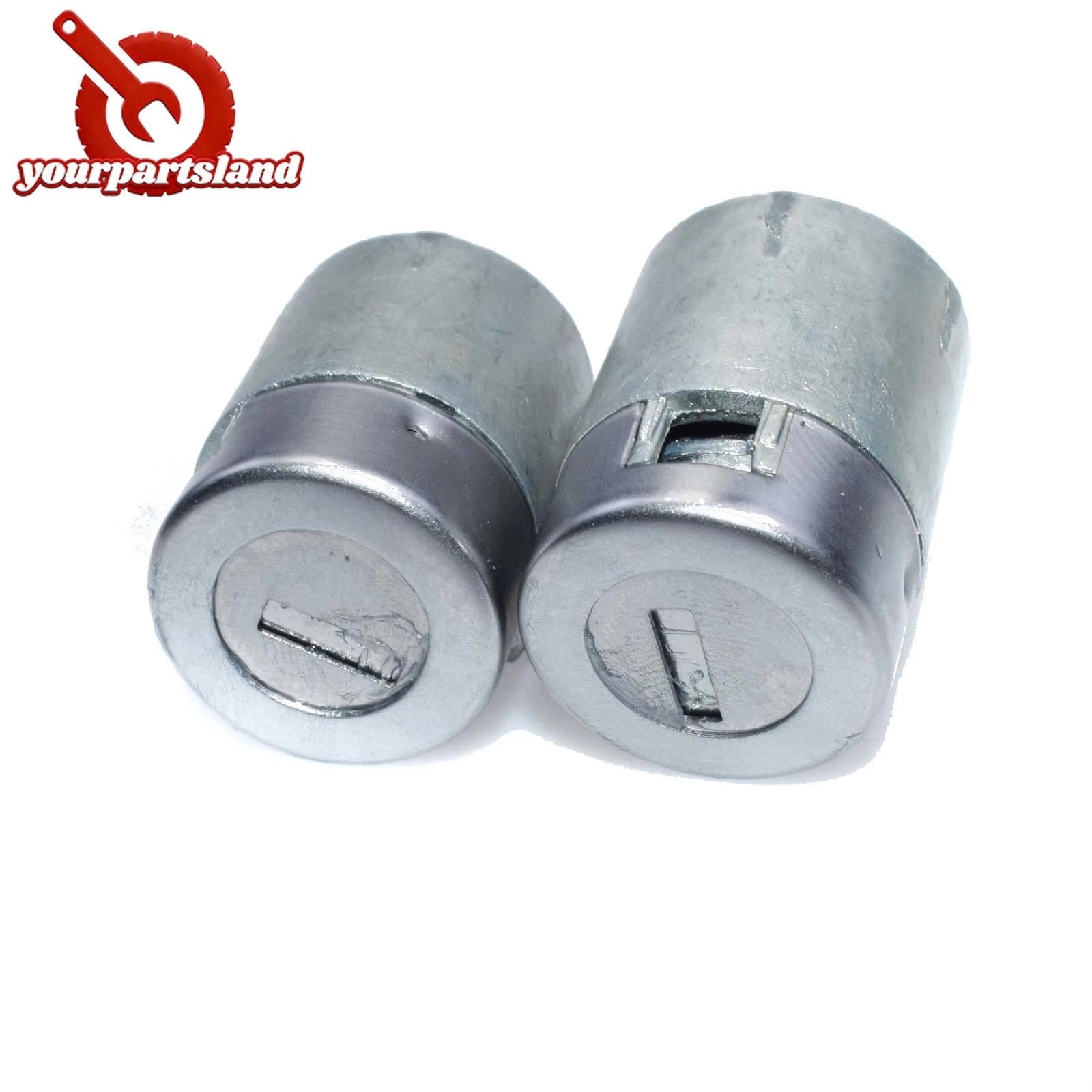 Door Lock Cylinder w/ Keys Set For 1988-1994 Chevrolet C1500 9591963,DL19B D571A 6B93BC-57