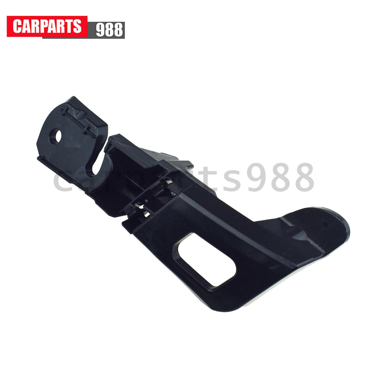 Front Right Bumper Bracket Bupport For 2012-19 Beetle 5C5807774E VW1245106 Black 6B93BC-57