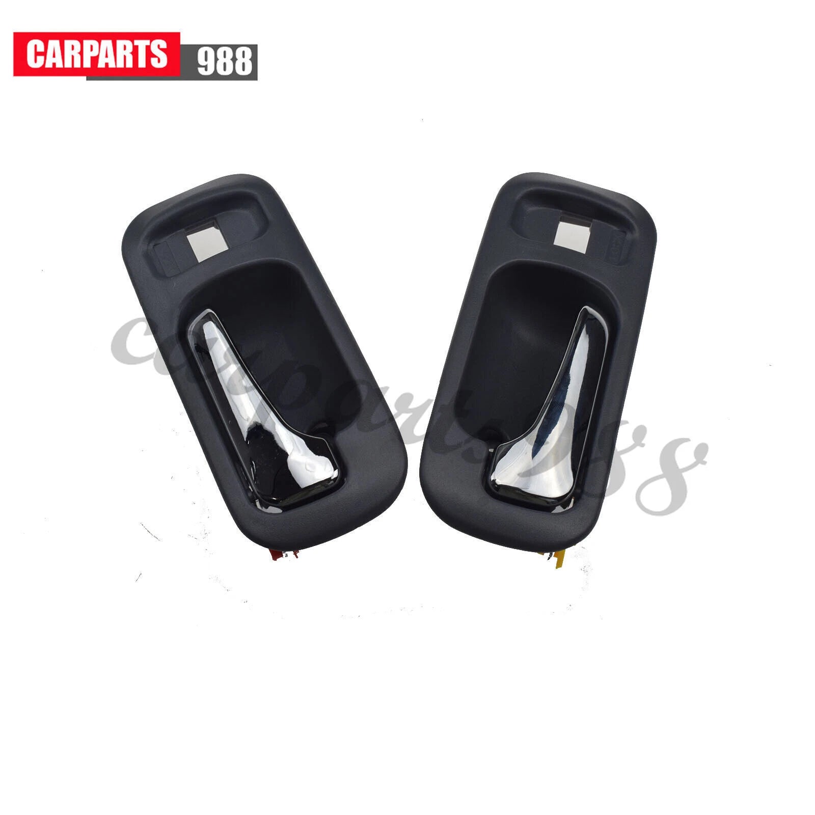 Interior Door Handle Gray Front Rear LH RH for 1997-2001 Honda CRV 72164S10A11ZA 6B93BC-57