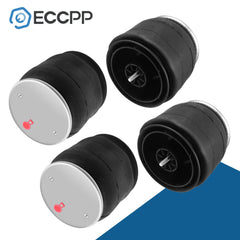 4PCS Air Suspension Rear Air Bags For Peterbilt Goodyear 1R12-069 W01-358-9069 6B93BC-57