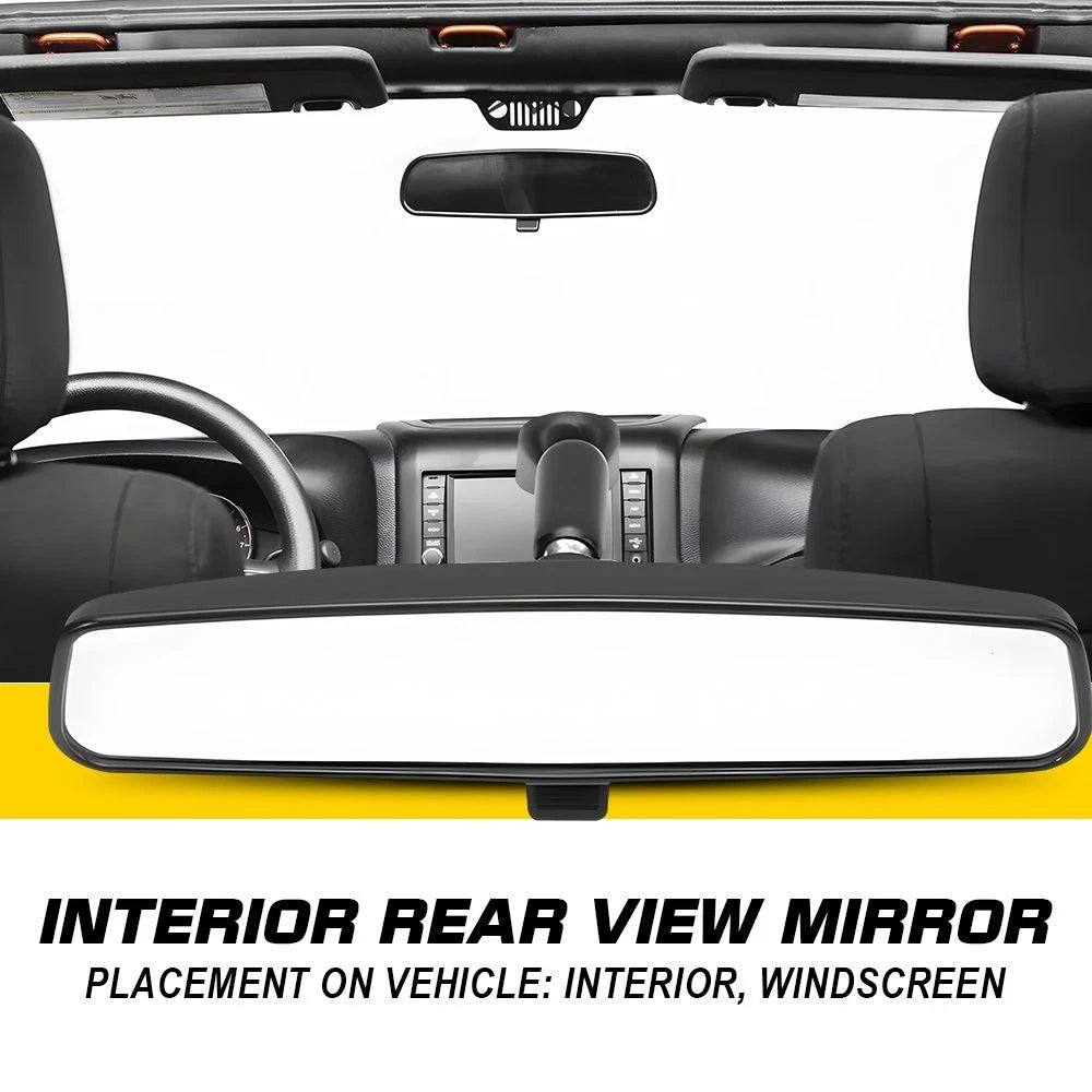 Rear View Mirror Interior Clear 8993023K For Jeep Wrangler TJ YJ Cherokee XJ EOA 6B93BC-57
