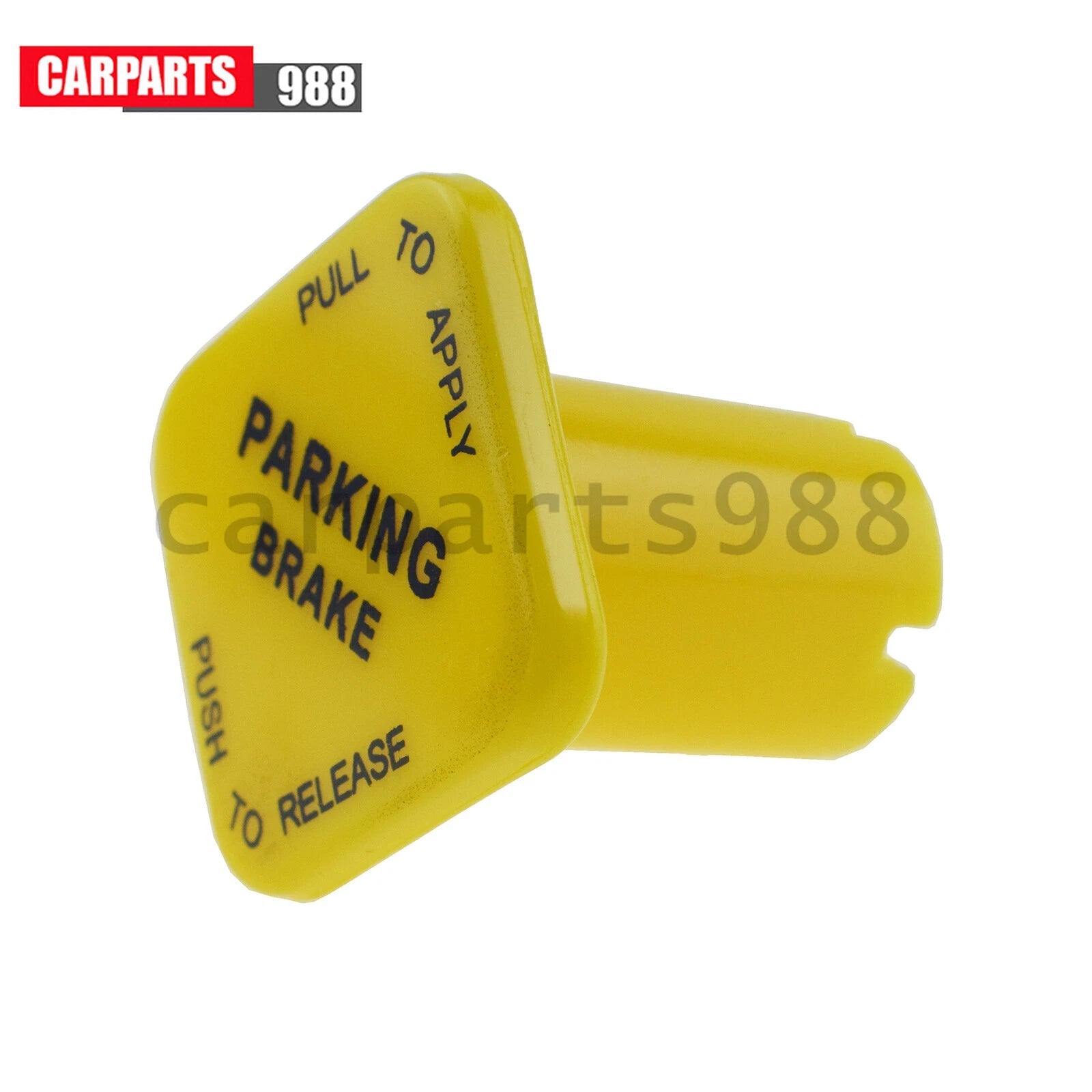 Universal Yellow 298818N 298818 Parking Brake and Air Supply Mv-3 Knob 6B93BC-57