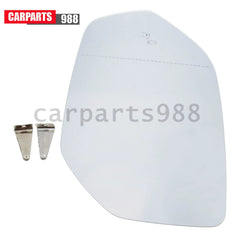 Left Rearview Mirror Glass Heated w/ Blind Spot For VW Atlas 2018-24 3CN857521L 6B93BC-57