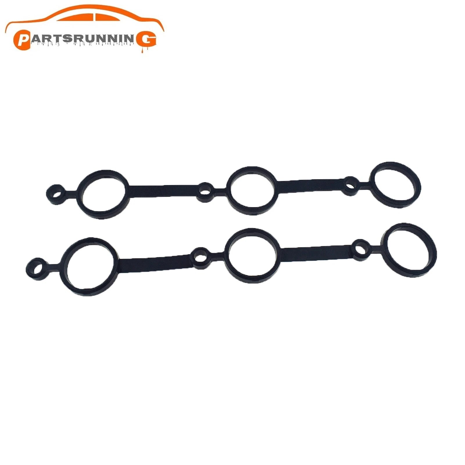 Valve Cover Gasket Set w/Valve Stem Seals For KIA SORENTO HYUNDAI SANTA FE 3.5L 6B93BC-57