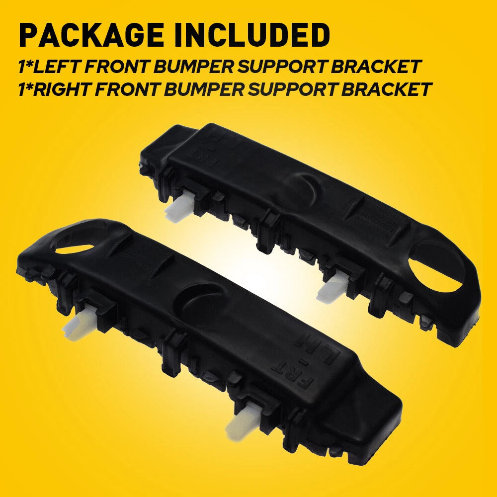 2pcs Bumper Bracket For 2014-18 Kia Forte Forte5 Forte Koup Cover Reinforcement 6B93BC-57