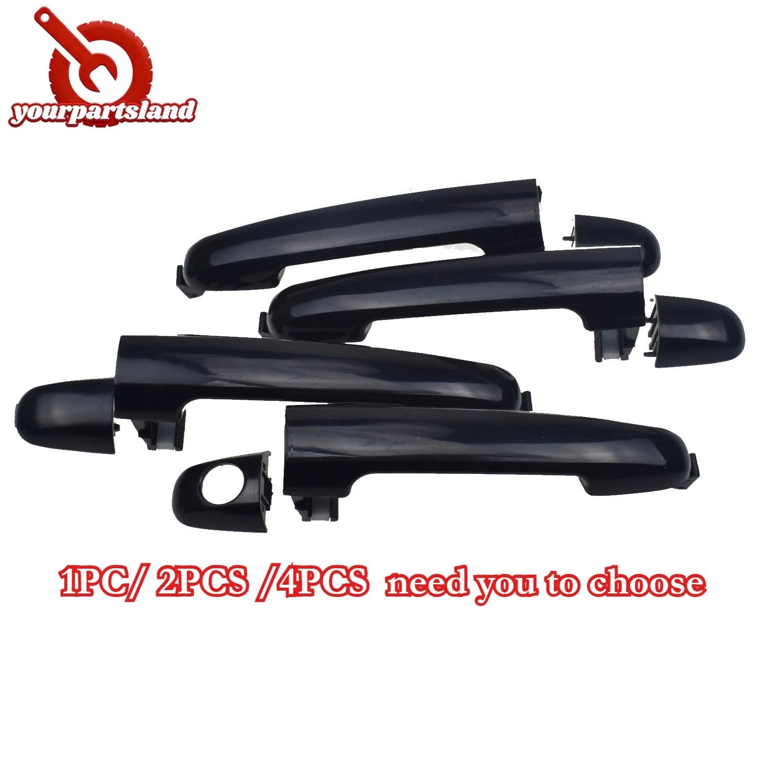 Front Rear Left / Right Exterior Door Handle For Hyundai Sonata 2006 2007-2010 6B93BC-57