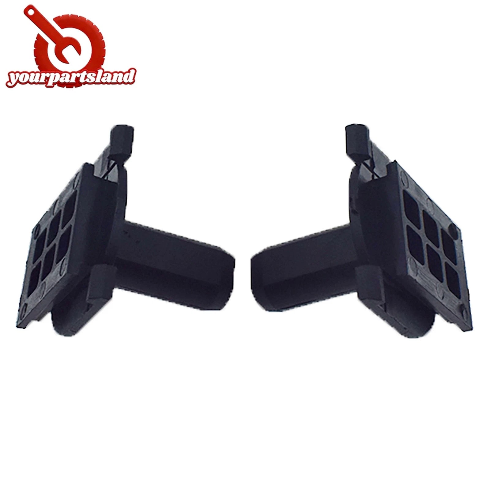Fit for Chevrolet Equinox 1.5L 2018-2023 23134225 Radiator mounting Sleeve 2pcs 6B93BC-57