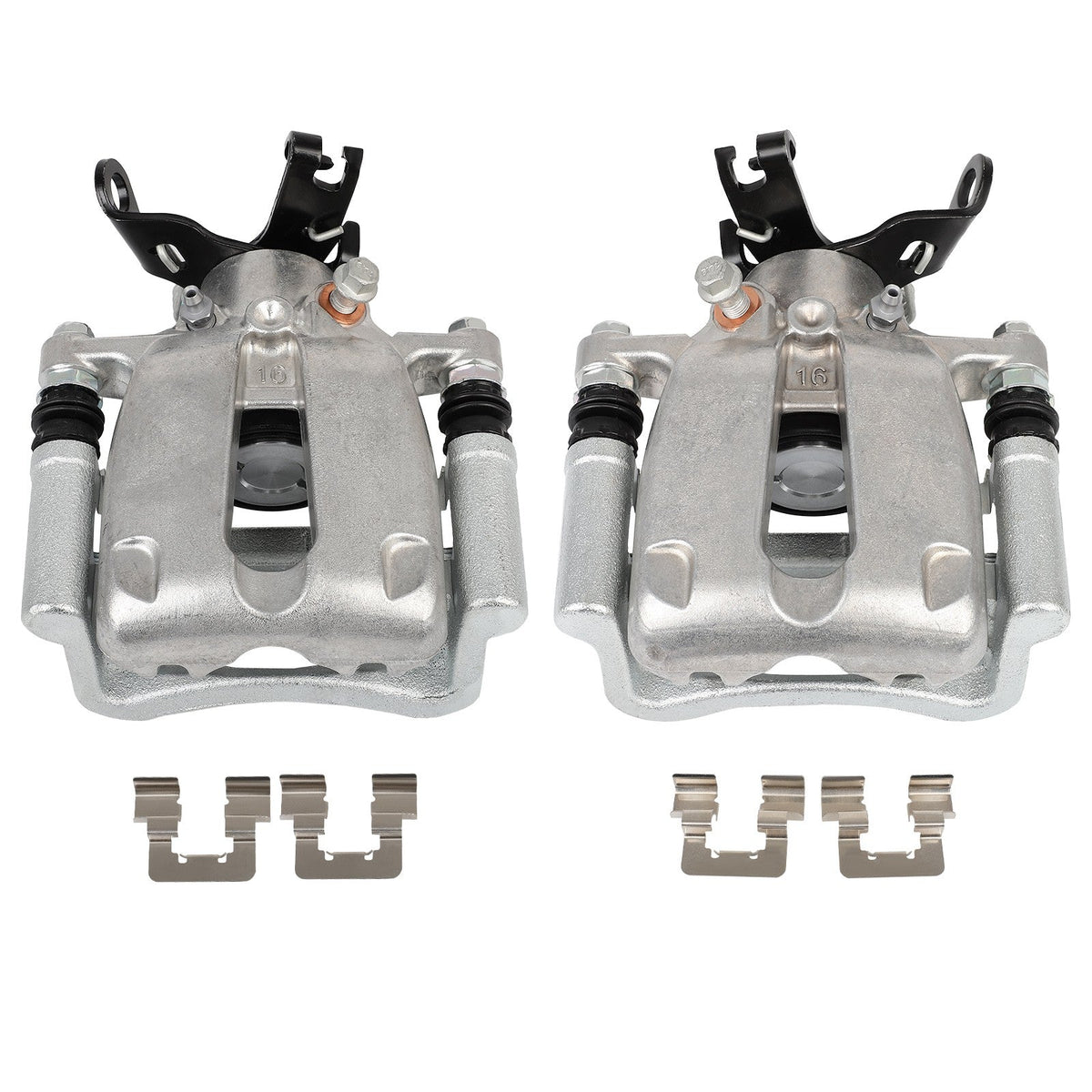 Rear Brake Calipers 2Pcs  Set For 2014-2015 Chevrolet Malibu 18B5505 18B5504 6B93BC-57