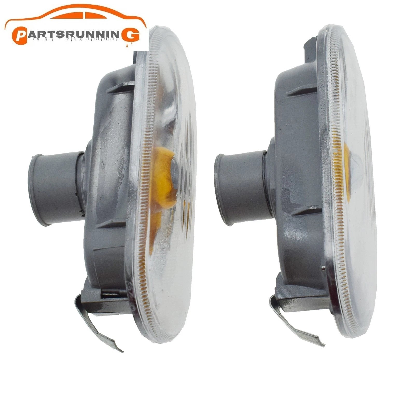 7H0949117 Pair LED Side Marker Turn Signal Lights for VW Amarok 2012-2017 6B93BC-57