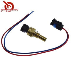 12608814 Engine Coolant Temp Sensor w/ Connector For Chevrolet Cadillac Buick 6B93BC-57