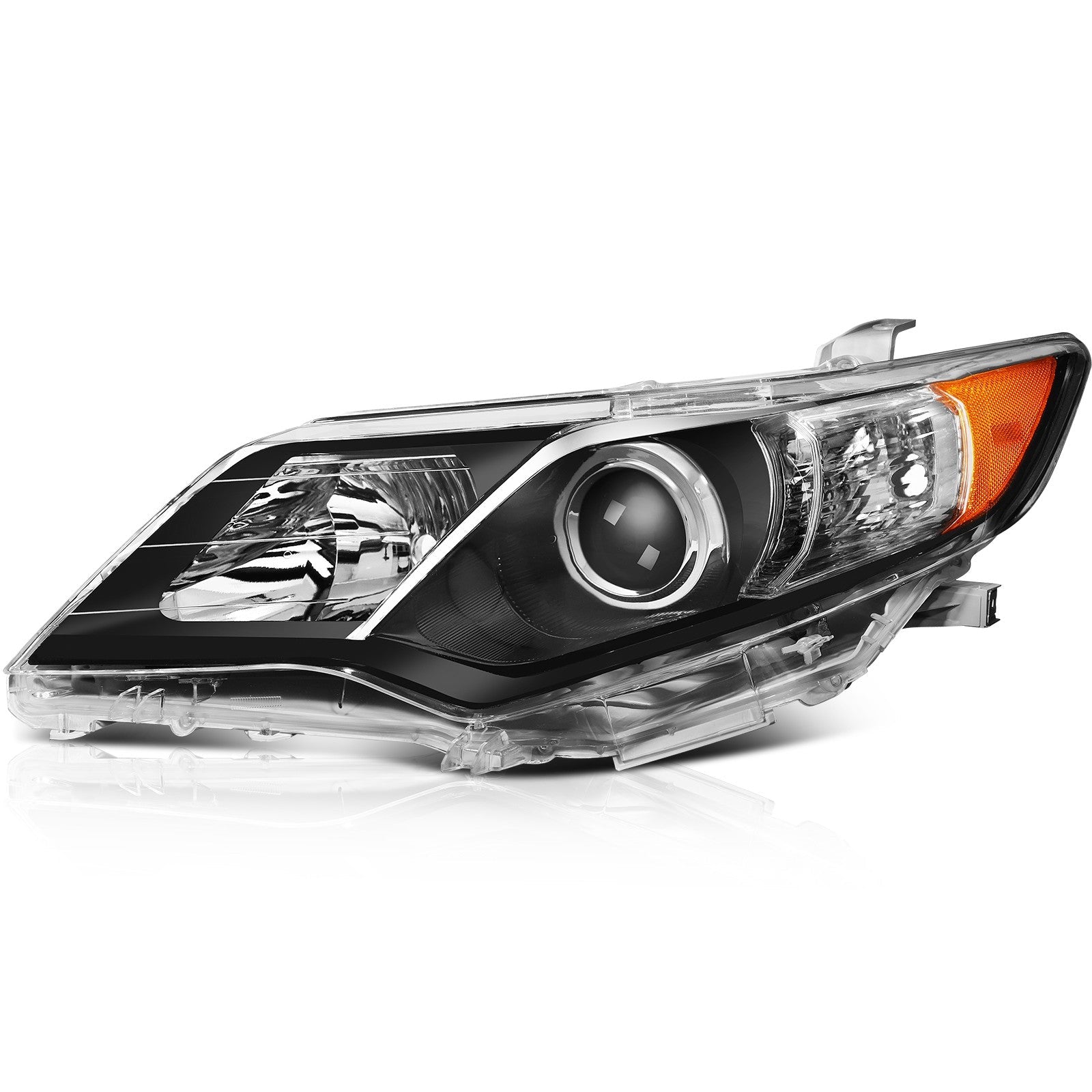 Pair Headlights Assembly For Toyota Camry 12-2014 Headlamps Assembly Replacement 6B93BC-57