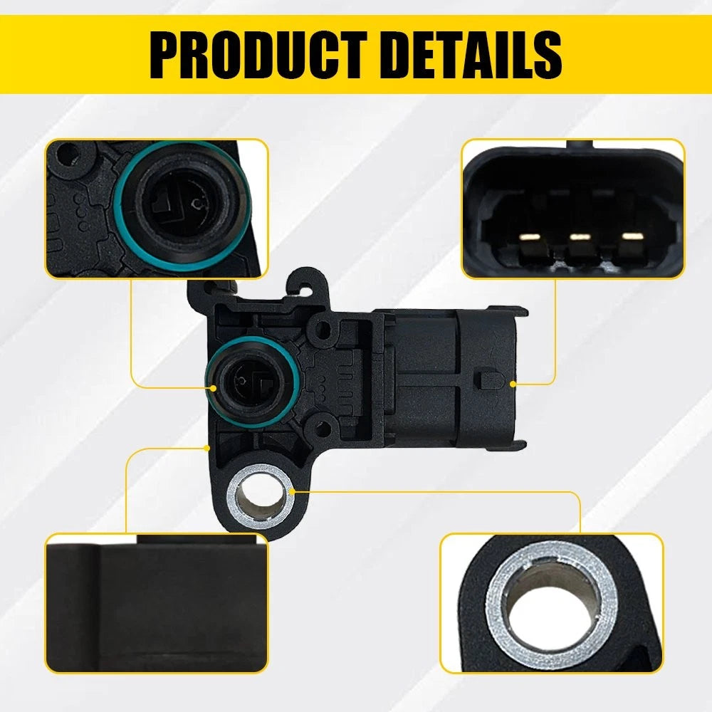 MAP Sensor For 2011-2017 Chevrolet Cruze Trax Buick Encore 1.4L 55567257,AS429 A 6B93BC-57