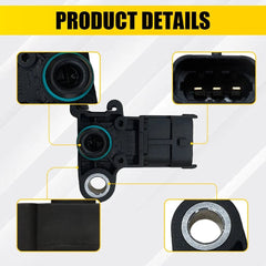 MAP Sensor For 2011-2017 Chevrolet Cruze Trax Buick Encore 1.4L 55567257,AS429 A 6B93BC-57
