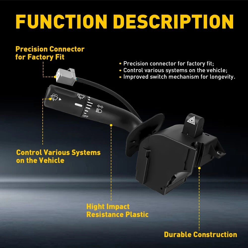 For Toyota Camry 1997-2001 Turn Signal Switch Headlamp Dimmer Switch CBS-1009 6B93BC-57