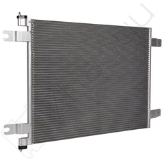 Replacement Aluminum A/C Condenser For 08-10 Kenworth T600/T660 07-08 W900L