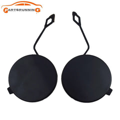 Pair Rear Bumper Towing Tow Hook Cover Cap For VW Touareg 2011 2012 2013 2014 6B93BC-57