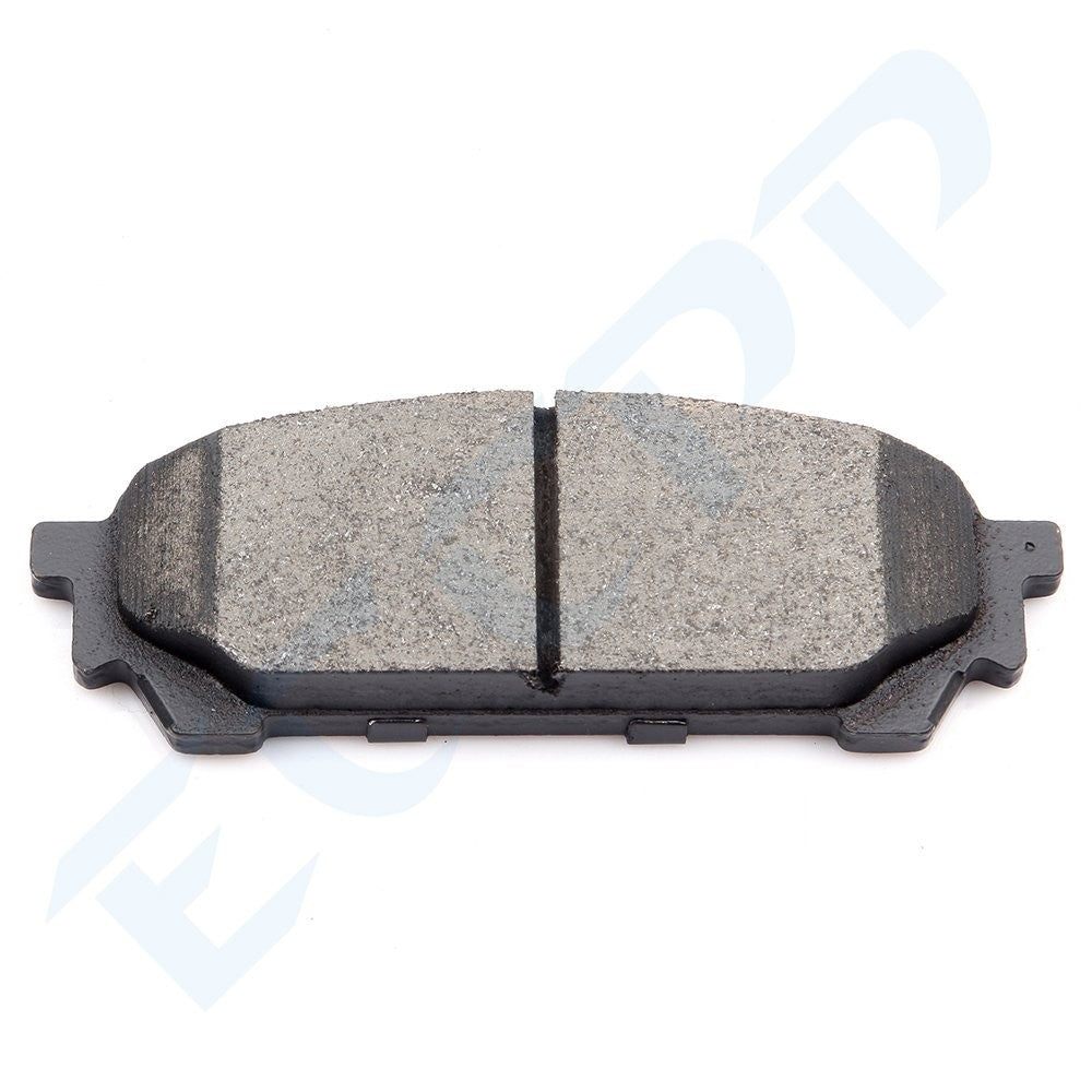 Front And Rear Premium Ceramic Brake Pads For Saab 9-2X Subaru Forester Impreza KOEEP