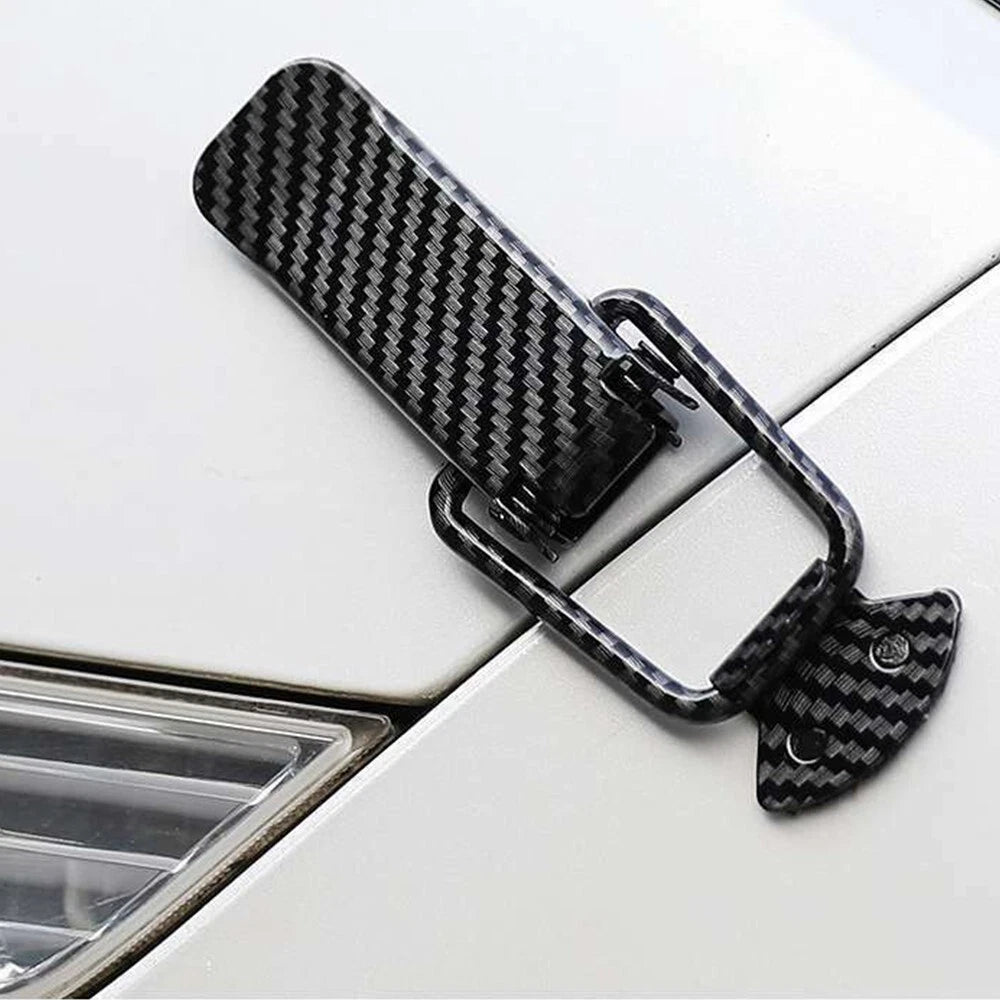 Carbon Fiber Car Bumper Trunk Fender Hatch Lids Quick Release Fastener Decor EOA 6B93BC-57