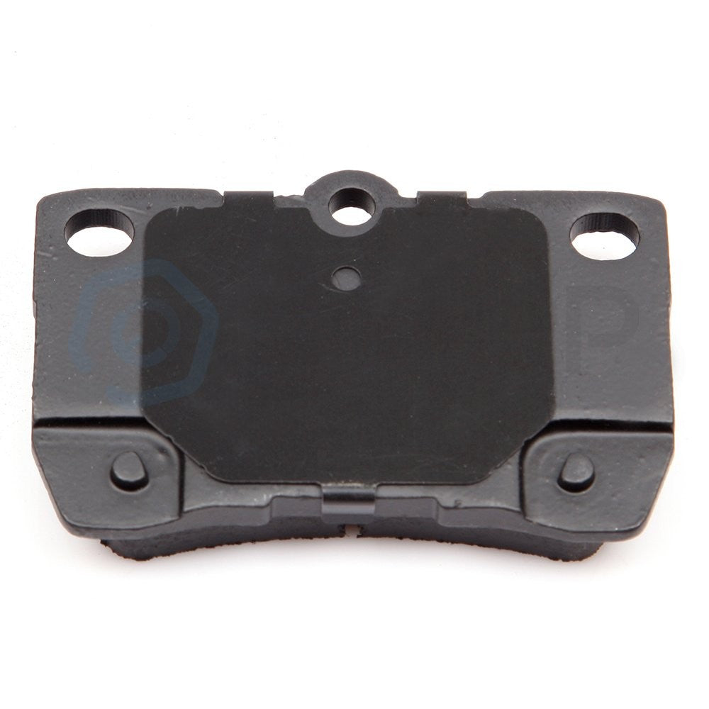 Rear Metallic Brake Pads For 2003-2017 Chevrolet Express 2500 GMC Savana 3500 6B93BC-57