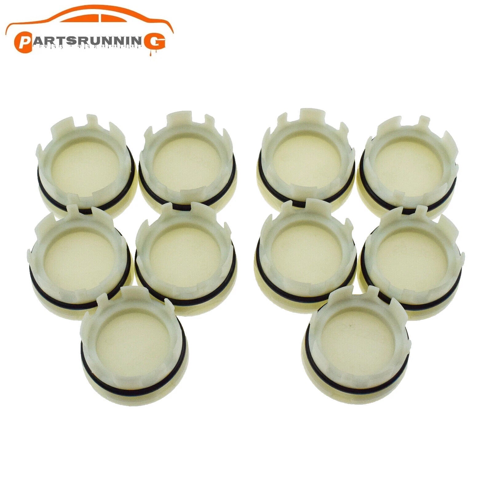 10PCS Seal Cam Cover Kit For BMW E87 E36 E46 E90 E91 B48 N47 11117797932,7797932 6B93BC-57