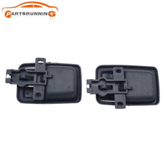 LEFT & RIGHT Inner Door Handle Grey For Isuzu 1988-1995 PICKUP 1984-1991 Trooper 6B93BC-57