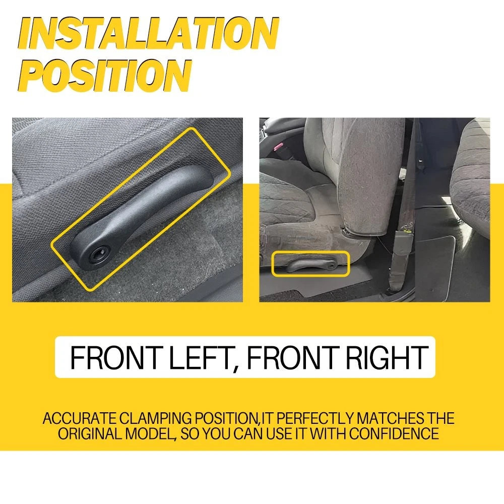 Seat Adjuster Lever Handle Reclining Broken Shaft Repair for S10 Blazer US 6B93BC-57